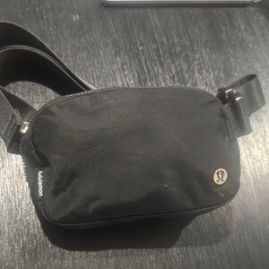 lululemon athletica Black Belt Bag for Men